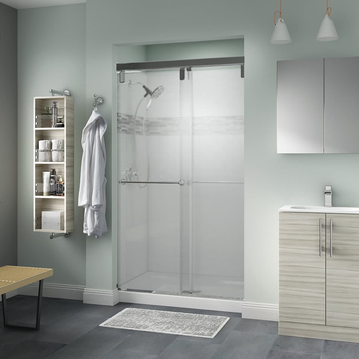 Delta Shower Doors — Search Behavior & UX Redesign